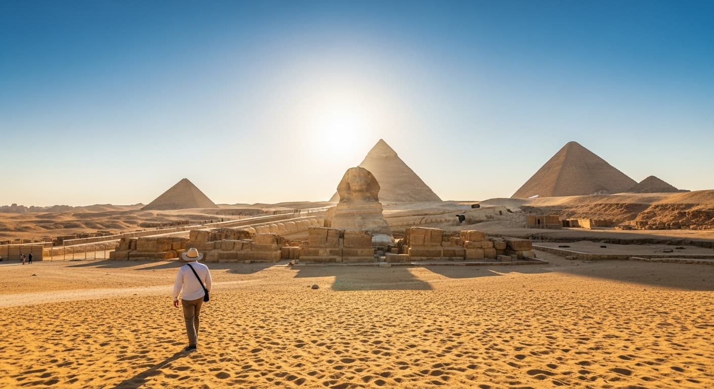 DISCOVER THE PYRAMIDS