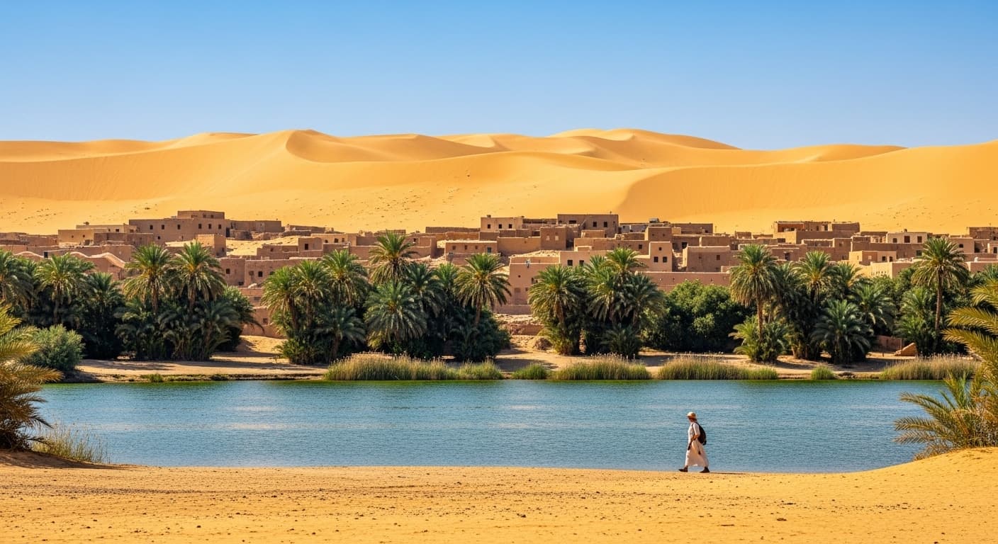 ADVENTURE IN SIWA OASIS